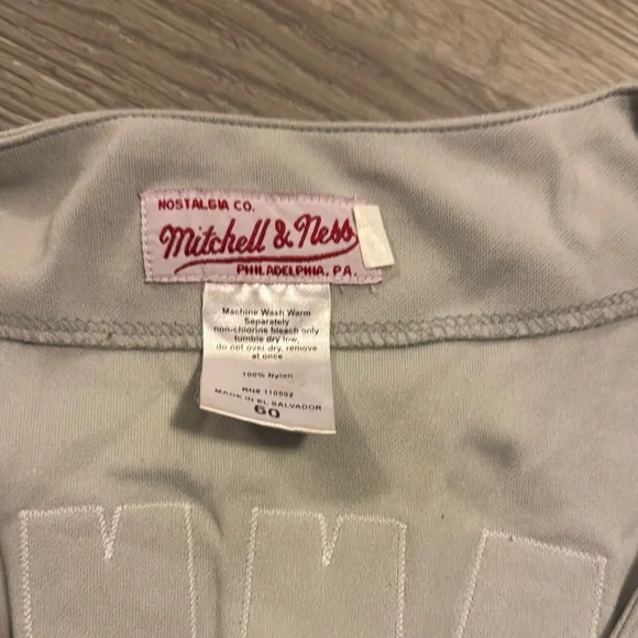 Alan Trammell Mitchell & Ness Gray Cooperstown Collection Jersey 1994 25th Ann